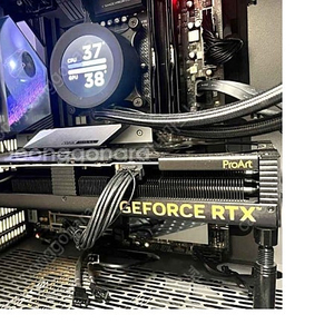 ASUS ProArt RTX 4080 SUPER 판매합니다.