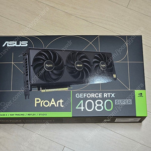 rtx 4080 super proart 미개봉