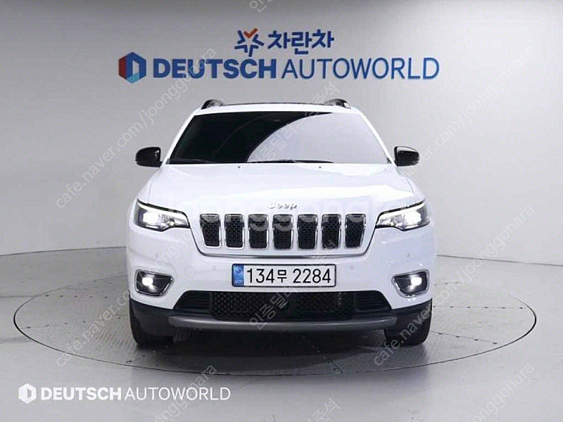 지프체로키(KL) 2.4 리미티드 AWD (5인승)@중...--2