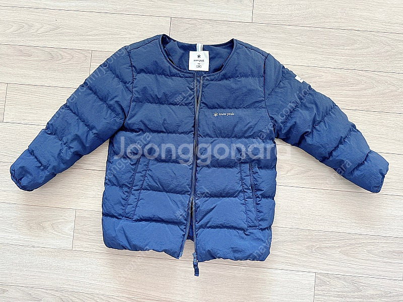 스노우피크키즈경량패딩--0