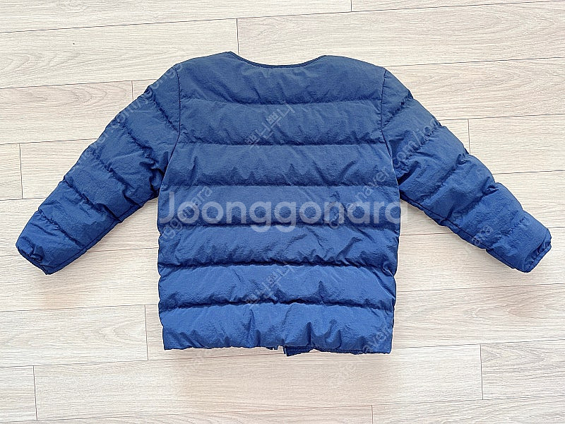 스노우피크키즈경량패딩--1