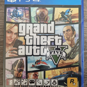 PS4 플스4 GTA5