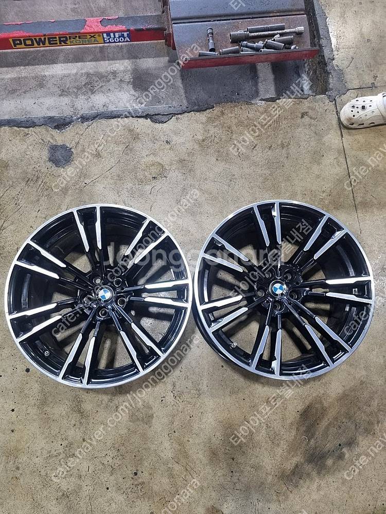 BMW F90 M5 706M 정품20인치 리어옵셋 2개...--0