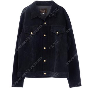 38) 본쿠라 3rd Suede jacket black