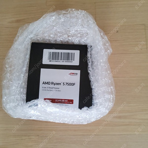 7500f 국내 정품 미개봉