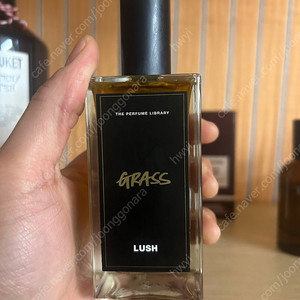 러쉬 grass 그래스 그라스 향수 100ml