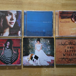 CD 음반 Norah Jones 노라 존스 앨범 6장