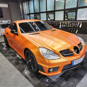 SLK350후기형 AMG팩