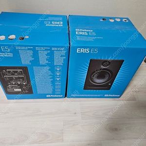 프리소너스 presonus Eris E5 1조 [미개봉]