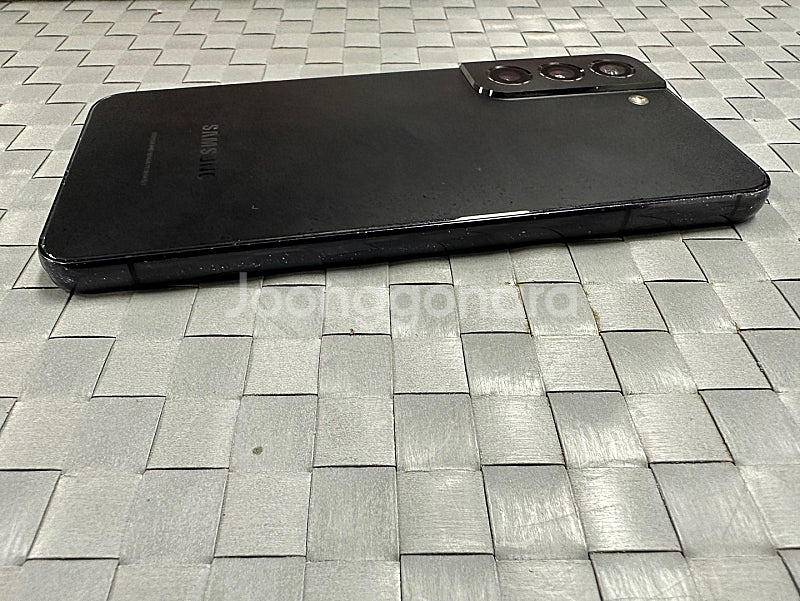 (KT)갤럭시S22 256기가 블랙 미세잔상 가성비 좋...--5