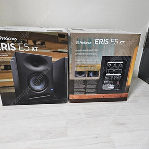 프리소너스 presonus Eris E5 XT 1조 [미개봉]