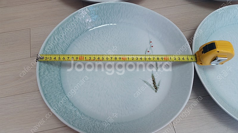 [면목동] 대형사기접시 36cm 부페접시 4개 세트 2...--1