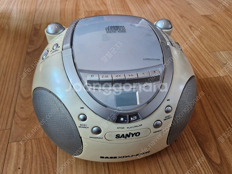 SANYO 산요 MCD-ZX410MF 오디오 (고장) ...--0
