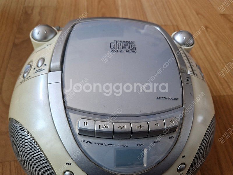 SANYO 산요 MCD-ZX410MF 오디오 (고장) ...--1