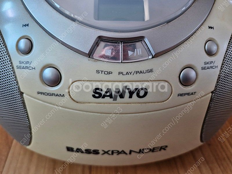 SANYO 산요 MCD-ZX410MF 오디오 (고장) ...--3