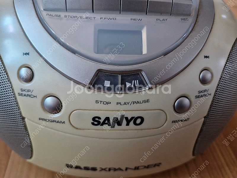 SANYO 산요 MCD-ZX410MF 오디오 (고장) ...--4