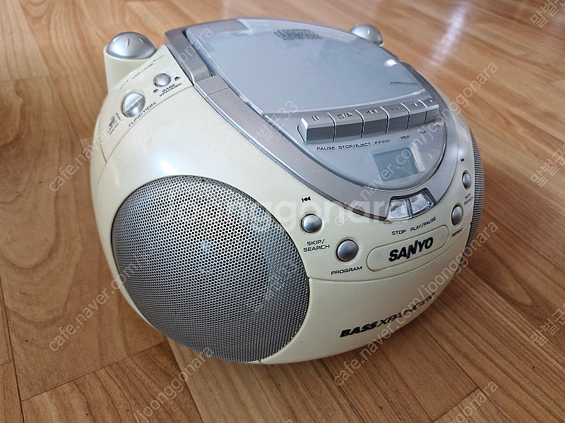 SANYO 산요 MCD-ZX410MF 오디오 (고장) ...--5