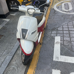 푸조장고 125cc