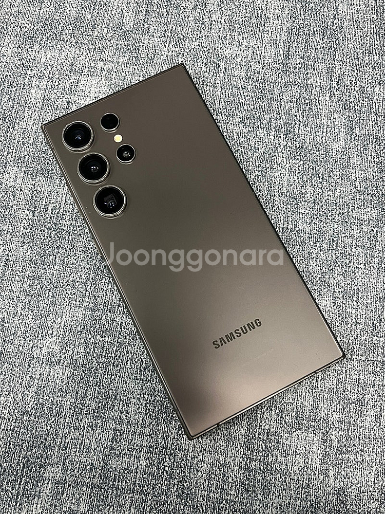 (미파손S급) 갤럭시S24울트라 블랙 512G 무잔상 ...--0