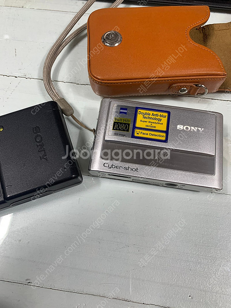소니 디지털 카메라 dsc-t20--1