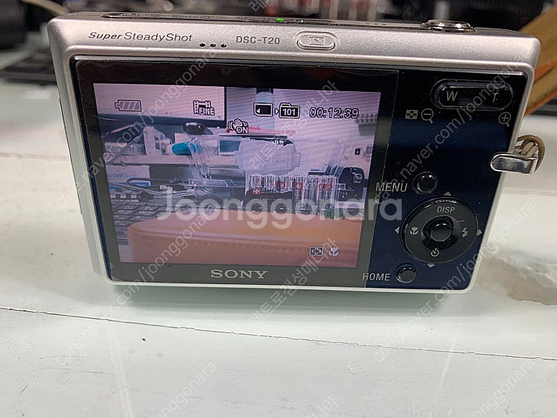 소니 디지털 카메라 dsc-t20--3