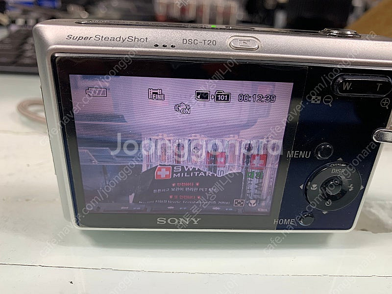 소니 디지털 카메라 dsc-t20--4