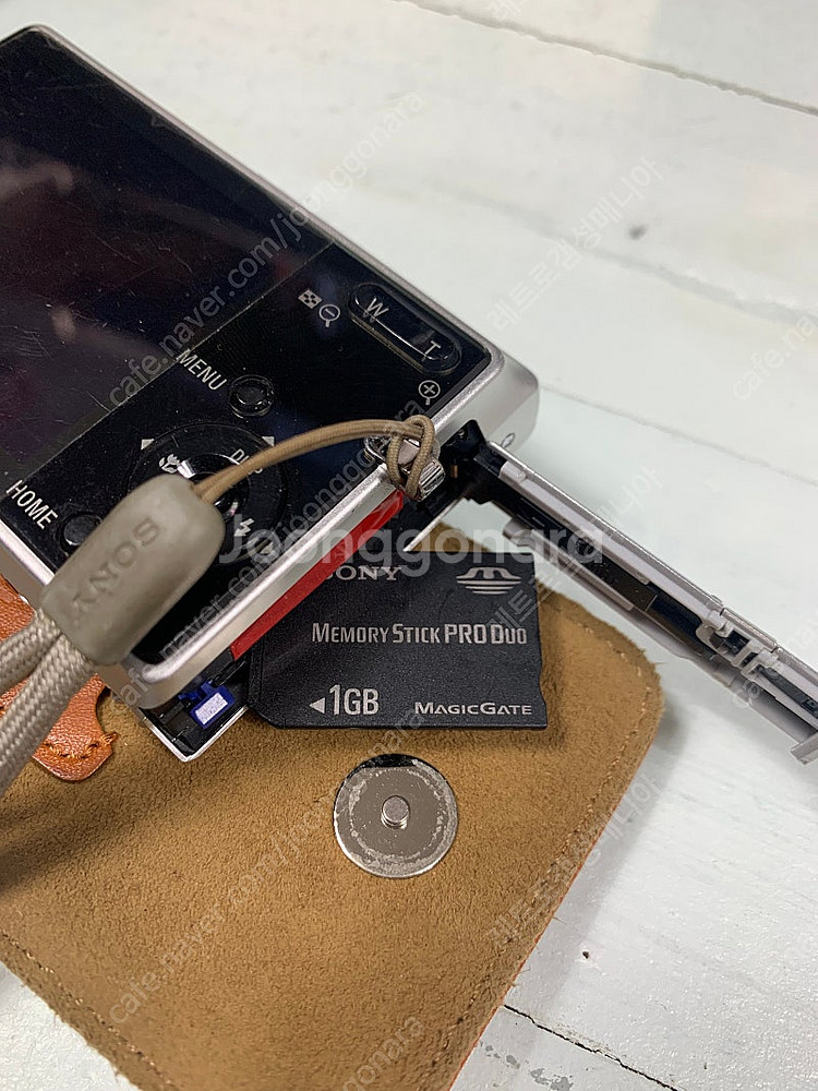 소니 디지털 카메라 dsc-t20--5