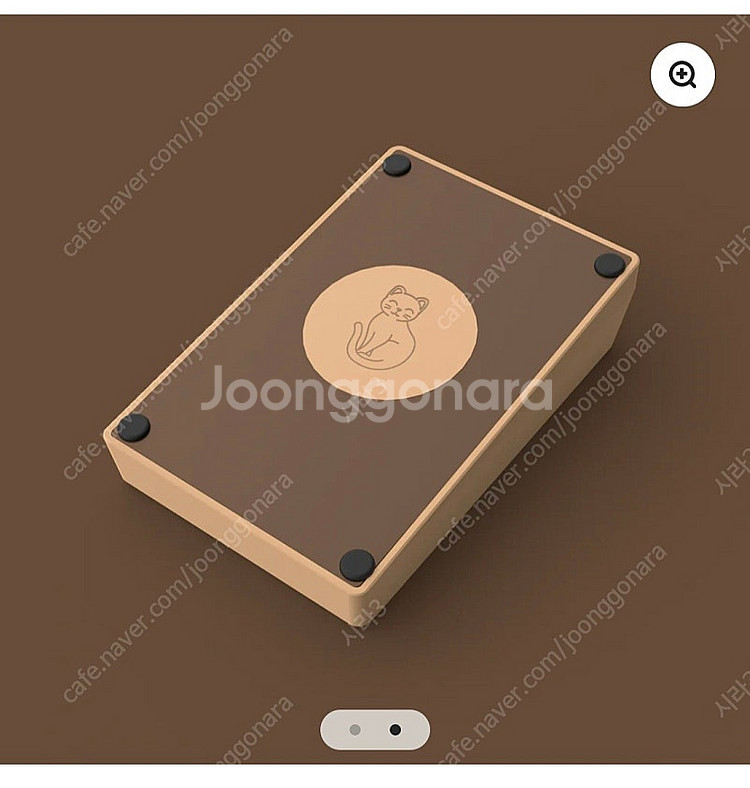 줌패드 zoom pad 브라운슈가 에디션 (teacap...--2