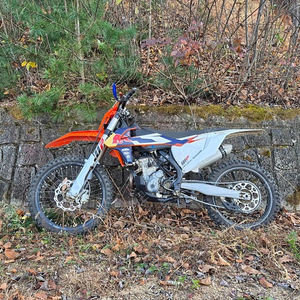 ktm 250sxf 오프로드 바이크