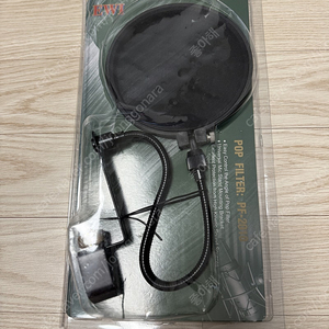 마이크 팝필터 POP FILTER EWI PF-2010 팝니다