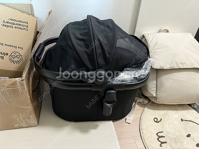 🩷[새상품]🩷에그3 유모차 풀패키지 다 드려요--9