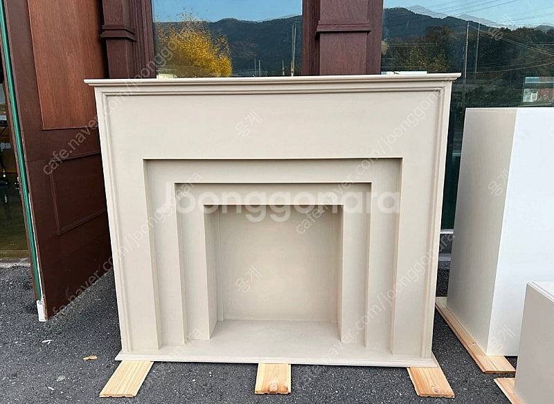 [급처]인테리어 벽난로 선반, 몰딩 기둥 판매--0