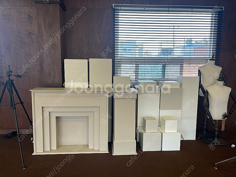 [급처]사진촬영용, 인테리어 선반용 전시다이 판매--0
