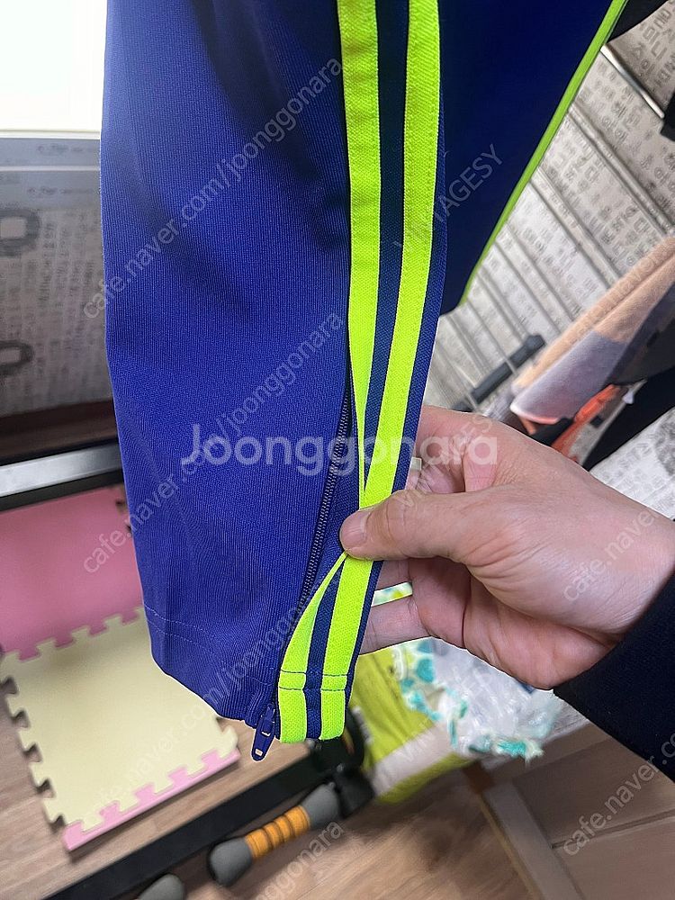 첼시 챔피언스리그 트레이닝 팬츠 판매합니다--2