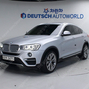 BMW X4 (F26) xDrive 20d 중고차 판매합니다 ★전액할부★저신용★