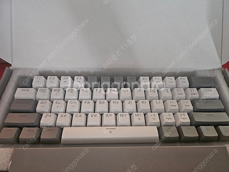 앱코 am61래피드트리거 키보드팝니다--1