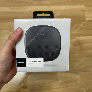 (미개봉)보스 사운드링크 마이크로 방수 블루투스 스피커 SoundLink Micro 블랙 팝니다.