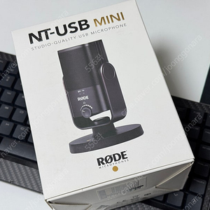 Rode nt mini usb 마이크