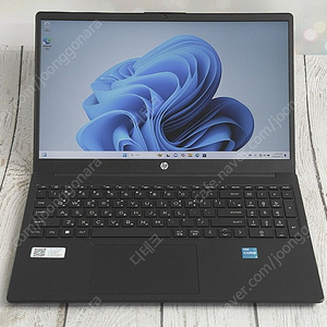 [리퍼/블랙/굿컨디션/실사] HP LAPTOP 15 - FD0101TU 팝니다.