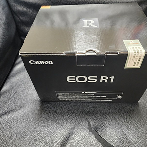 EOS R1 새상품팝니다