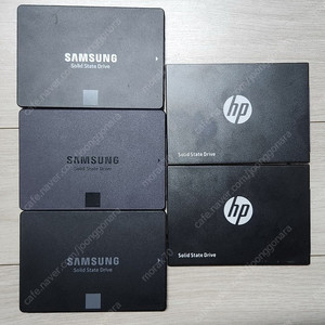 SSD 120G (삼성, HP ) 일괄판매