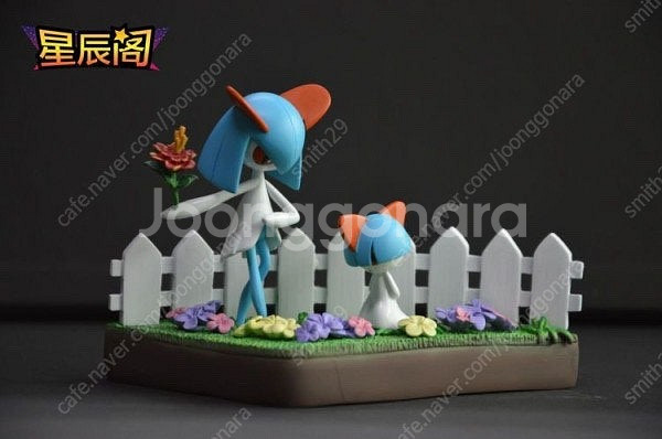 [판매] 스타토이 포켓몬 가디안 엘레이드 레진피규어--2