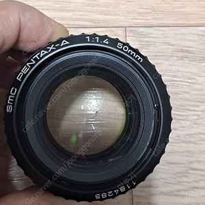 pantex 50mm 1:1.4 렌즈판매합니다.