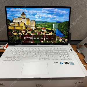 LG 그램 15인치 노트북 15ZD990-HX56K - 30만원