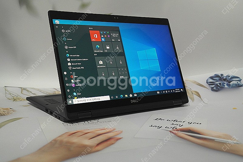 [리퍼/360도회전/컨버터블/PD충전/영문키] DELL...--8