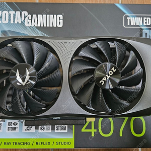 ZOTAC 지포스 RTX 4070