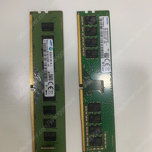 삼성 ddr4 8g 2ea