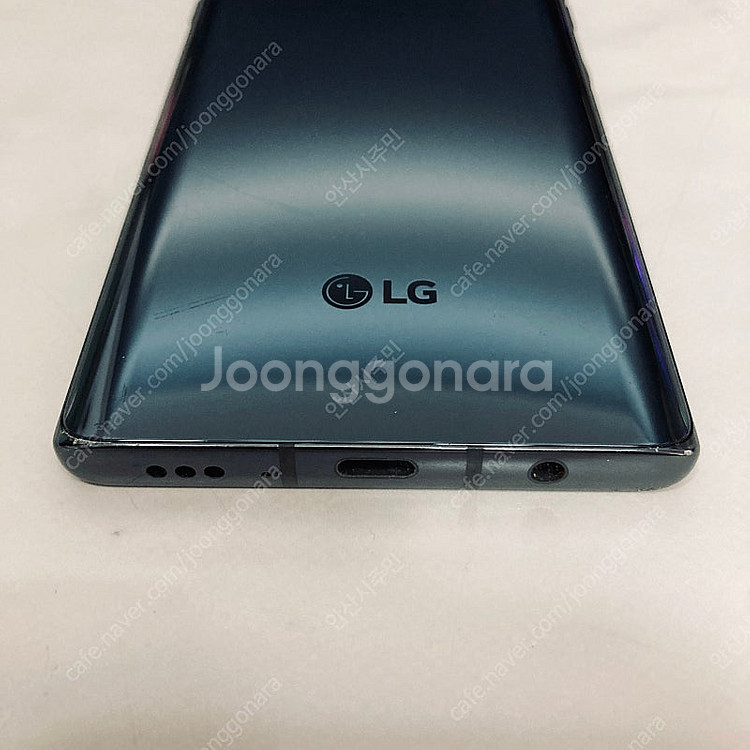 LG G9 벨벳 블랙 128기가 액정깨끗! 10만원 판...--2