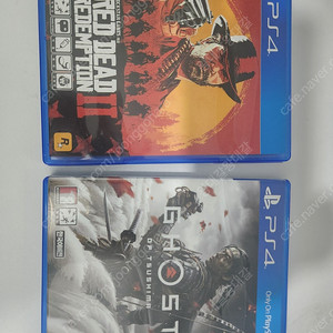 ps4 고스트오브쓰시마, 레드데드레뎀션2