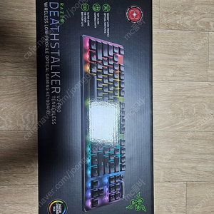 Razer 키보드 데스스토커 v2 pro tkl 팝니다